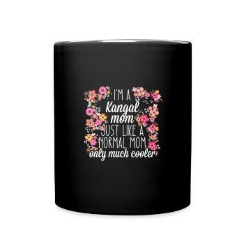 Maman Kangal - Mug uni - noir - Devant