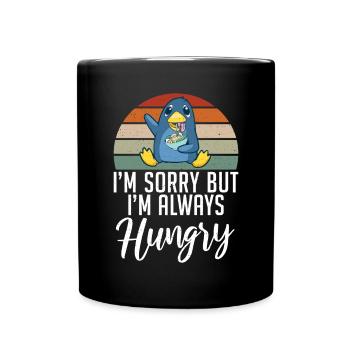 Penguin Lover Penguin Gifts - Full Colour Mug - black - Front
