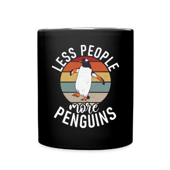 Penguin Lover Penguin Gifts - Full Colour Mug - black - Front