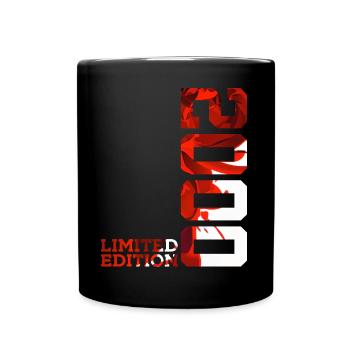 26E ANNIVERSAIRE 26 ANS ÉDITION LIMITÉE 2000 - Mug uni - noir - Devant