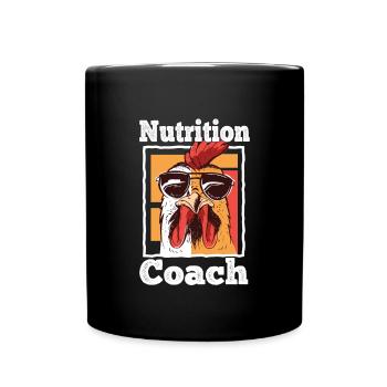 Gamefowl Nutrition Coach Soy Gallero - Tasse einfarbig - Schwarz - Vorne