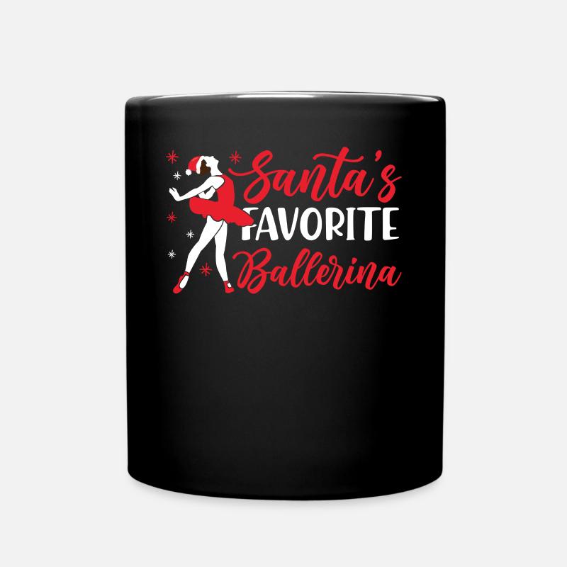 Ballet Dancer Dance Girl Ballerina - Tasse einfarbig - Schwarz