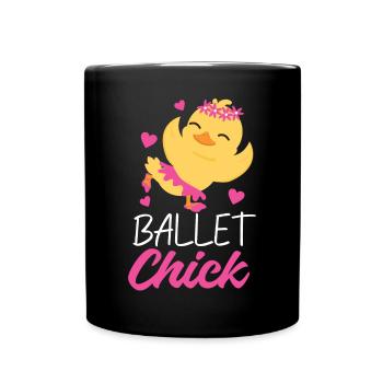 Ballet Danseuse Danse Ballerine - Mug uni - noir - Devant