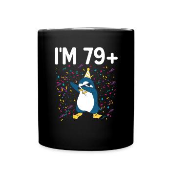 Penguin Lover Penguin Gifts - Full Colour Mug - black - Front