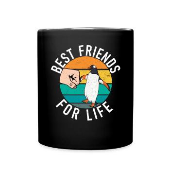 Penguin Lover Penguin Gifts - Full Colour Mug - black - Front
