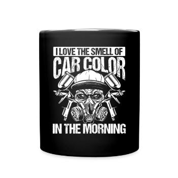 Car Detailer Smell of Car Color Spraying Painting - Full Colour Mug - black - Front