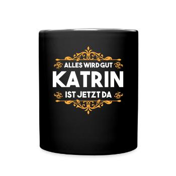Katrin - Tasse einfarbig - Schwarz - Vorne