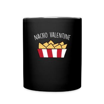 Nacho Mexique Cuisine mexicaine Nachos amusants - Mug uni - noir - Devant