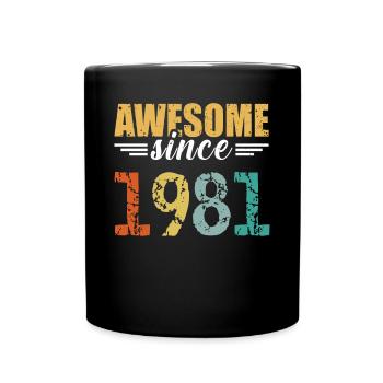 Imbattable depuis 1981: Vous êtes tout simplement fantastique - Mug uni - noir - Devant