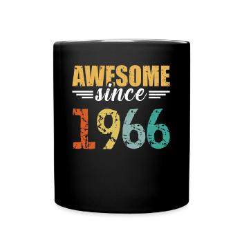 Since 1966: the definition of great! - Full Colour Mug - black - Front
