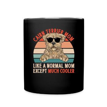 Cairn Terrier Chien - Mug uni - noir - Devant
