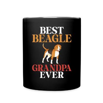 Beagle Gift Beagle Owner - Full Colour Mug - black - Front