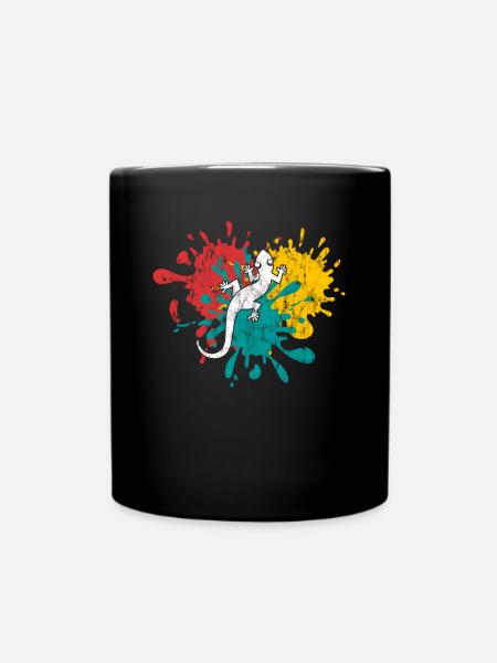 Lézard - Mug uni - noir