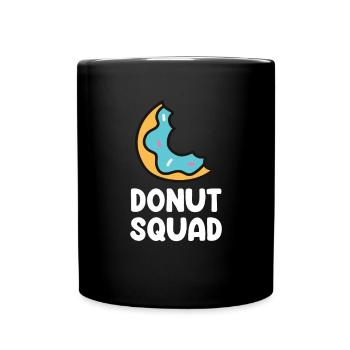 Beignets Food Lover Donut Dire Funny Donuts - Mug uni - noir - Devant