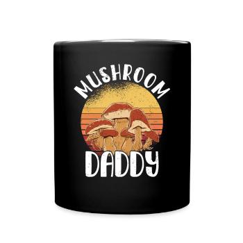 Mushroom Picker Mushroom Mushroom Hunters Mushroom Lovers Mushroom Farm - Full Colour Mug - black - Front