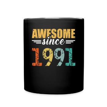 Imbattable depuis 1991 : Vous êtes tout simplement fantastique - Mug uni - noir - Devant
