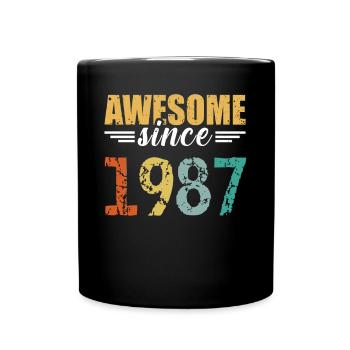 Imbattable depuis 1987: Vous êtes tout simplement fantastique - Mug uni - noir - Devant