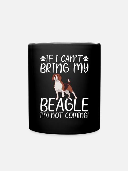 Beagle Cadeau Beagle Propriétaire - Mug uni - noir