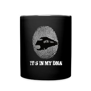 Entraîne son dans mon ADN - Mug uni - noir - Devant