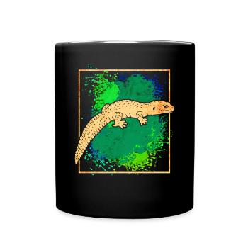 Salamander - Tasse einfarbig - Schwarz - Vorne