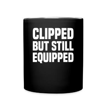 Vasectomy surgery - Full Colour Mug - black - Front
