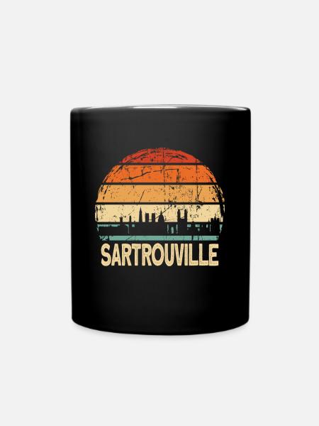 Sartrouville - Mug uni - noir