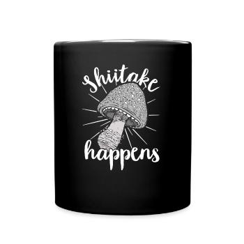 Mushroom Picker Mushroom Mushroom Hunters Mushroom Lovers Mushroom Farm - Full Colour Mug - black - Front
