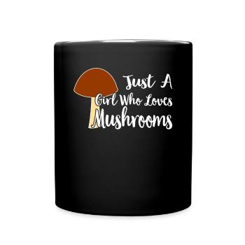 Cueilleur de champignons Chasseurs de champignons Amateurs de champignons Champignons Ferme de champignons - Mug uni - noir - Devant