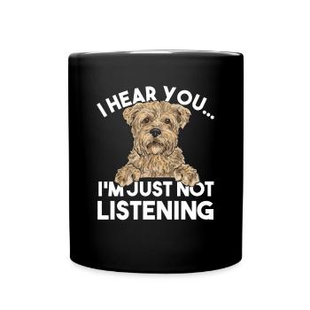 Cairn Terrier Chien - Mug uni - noir - Devant