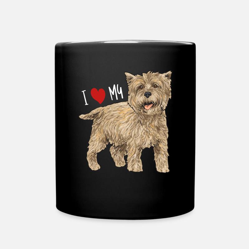 Cairn Terrier Chien - Mug uni - noir