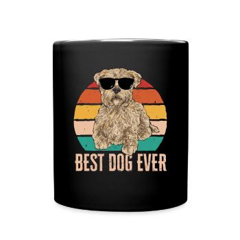 Cairn Terrier Chien - Mug uni - noir - Devant