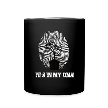 La protection de l’environnement est dans mon ADN - Mug uni - noir - Devant