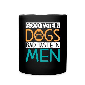 Beagle Gift Beagle Owner - Full Colour Mug - black - Front