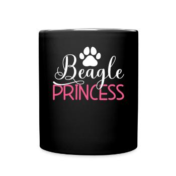 Beagle Cadeau Beagle Propriétaire - Mug uni - noir - Devant
