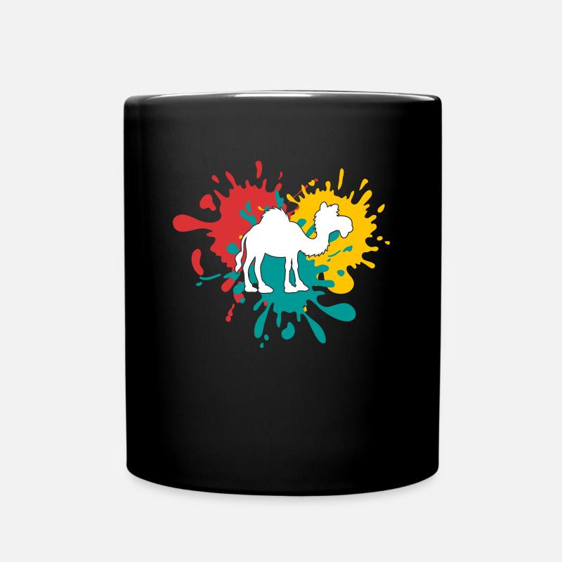 Dromadaire - Mug uni - noir