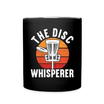 Disc Golf - Full Colour Mug - black - Front