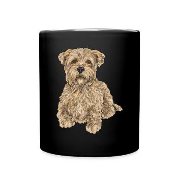 Cairn Terrier Chien - Mug uni - noir - Devant