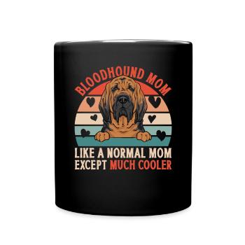 Limier Chien Limier - Mug uni - noir - Devant