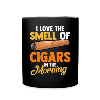 Cigar - Full Colour Mug - black - Front