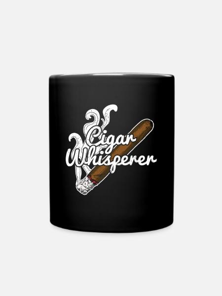 Zigarren Zigarren - Tasse einfarbig - Schwarz