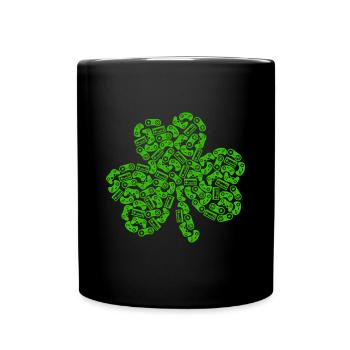 St Patricks Day Gaming Jungen Videospiel Gamer Geschenk - Tasse einfarbig - Schwarz - Vorne