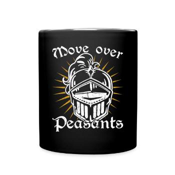 Renaissance Faire Ren Faire Ren Fest Renfaire - Full Colour Mug - black - Front