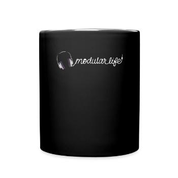 Modular Life Electronic Musical Synthesizer - Tasse einfarbig - Schwarz - Vorne