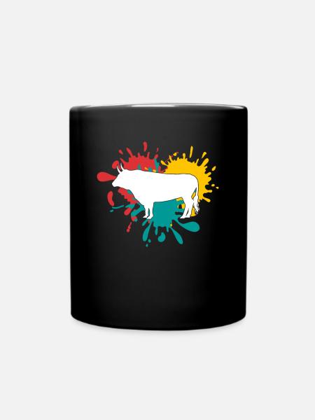 Taureau - Mug uni - noir