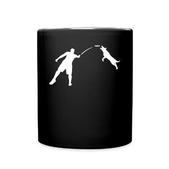 Dog Training Dog Trainer Dog Educator Gift - Full Colour Mug - black - Front