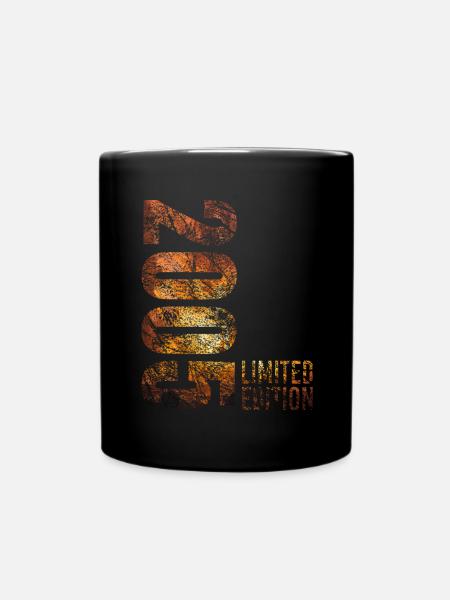 18e anniversaire des jeunes filles, 2005, 18 - Mug uni - noir