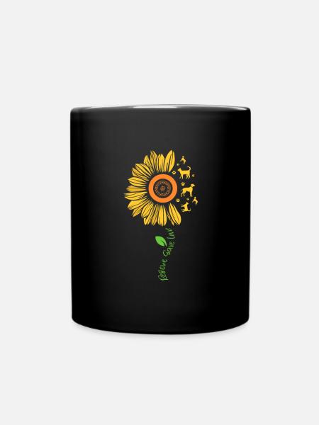 Tierrettung - Tasse einfarbig - Schwarz