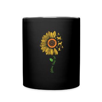 Sauvetage des animaux Droits des animaux Animal Love Animal Pet Gift - Mug uni - noir - Devant
