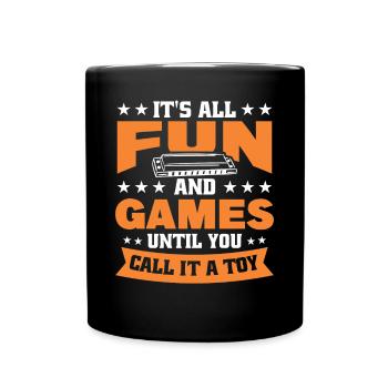 Harmoniciste Harmoniciste Orgue à bouche - Mug uni - noir - Devant