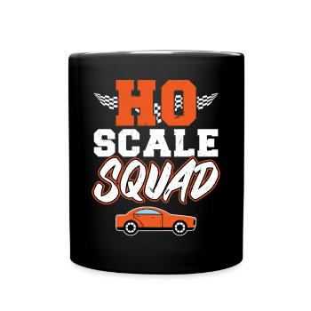 HO Scale Squad - Voiture à sous - Mug uni - noir - Devant
